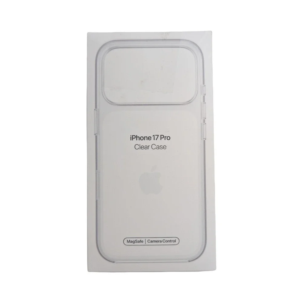 P7-P Apple iPhone 17 Pro Clear‎ Case with MagSafe and Camera Control ⬇️